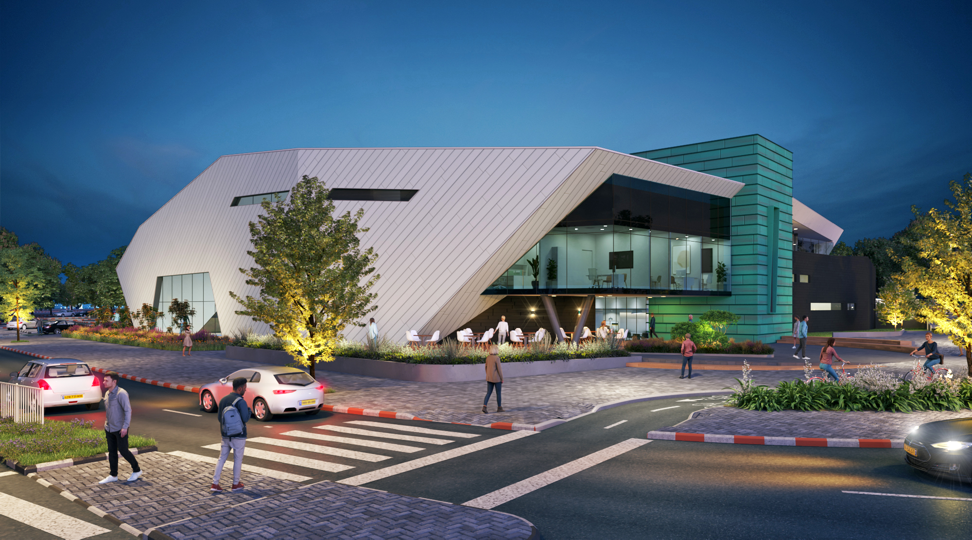 Ashdod Olympic Swimming Pool