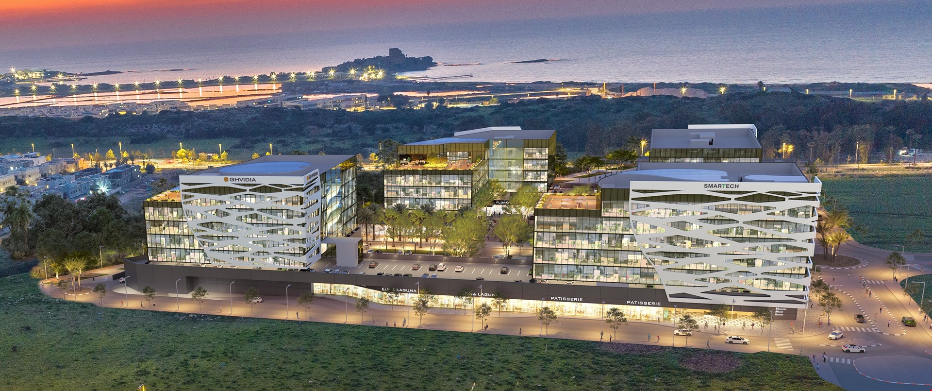 Nahal Oren Atlit complex