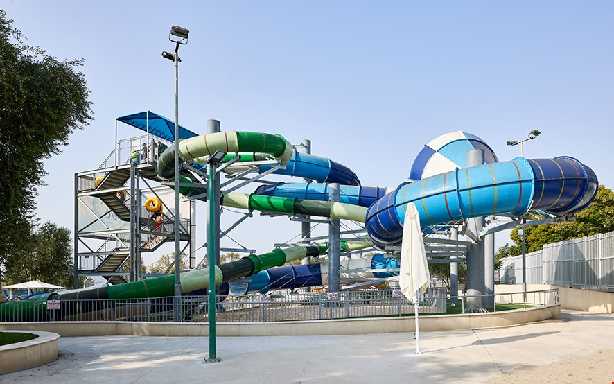 Municipal Water Park Afula