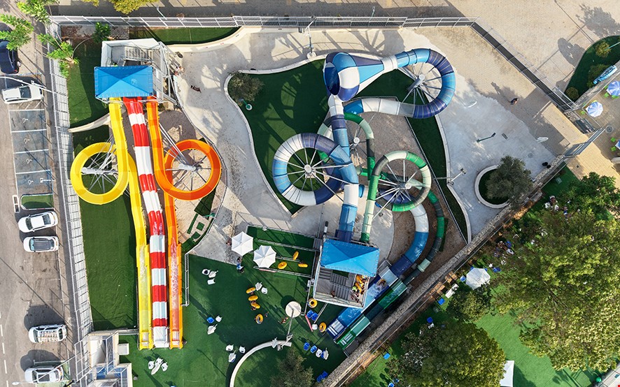 Municipal Water Park Afula