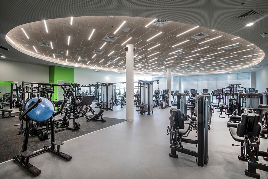 Sports and Recreation Center