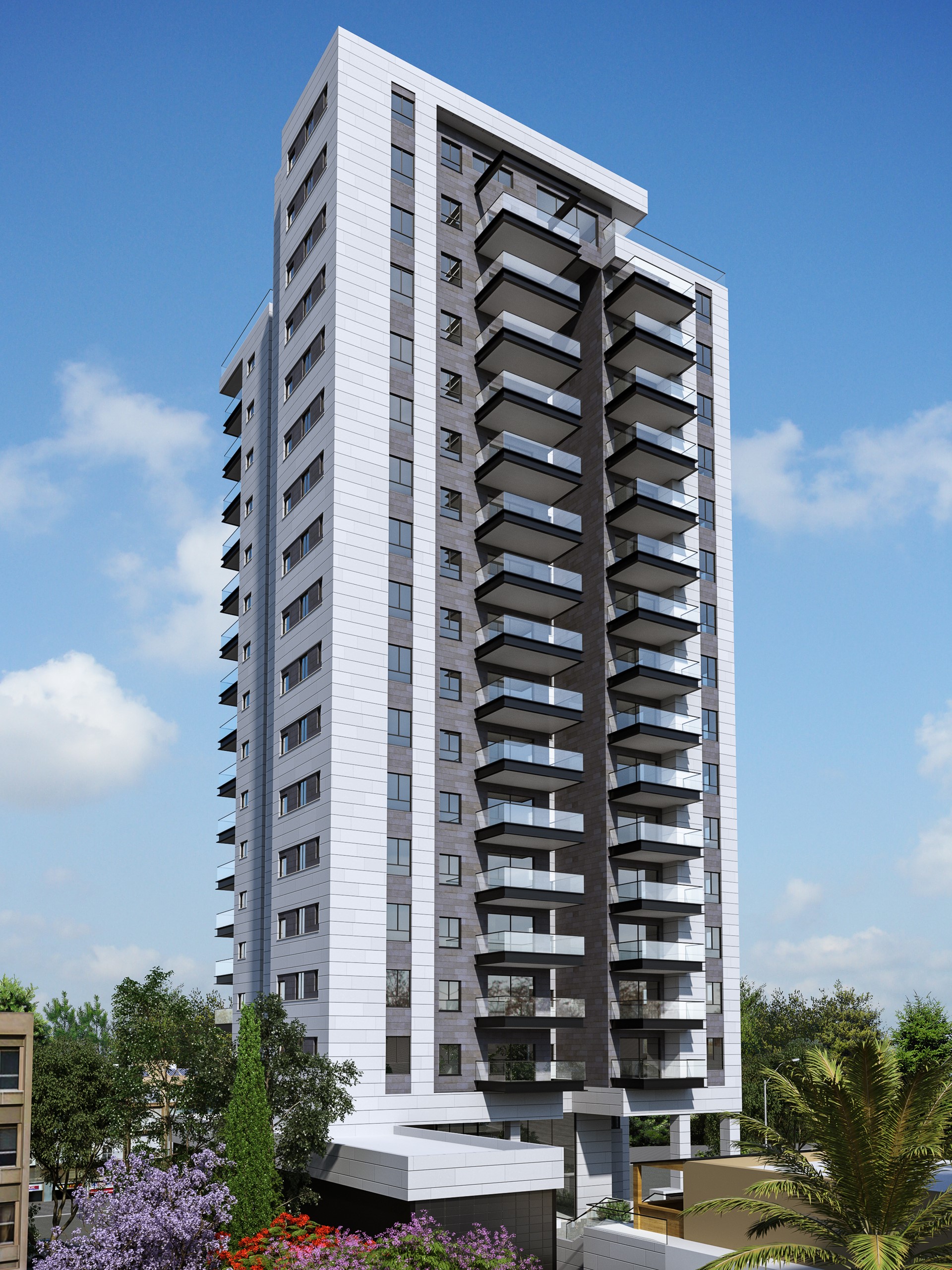 Rehovot - Herzl Eizenberg St., - 64 Residential Units and Commercial Floor Space