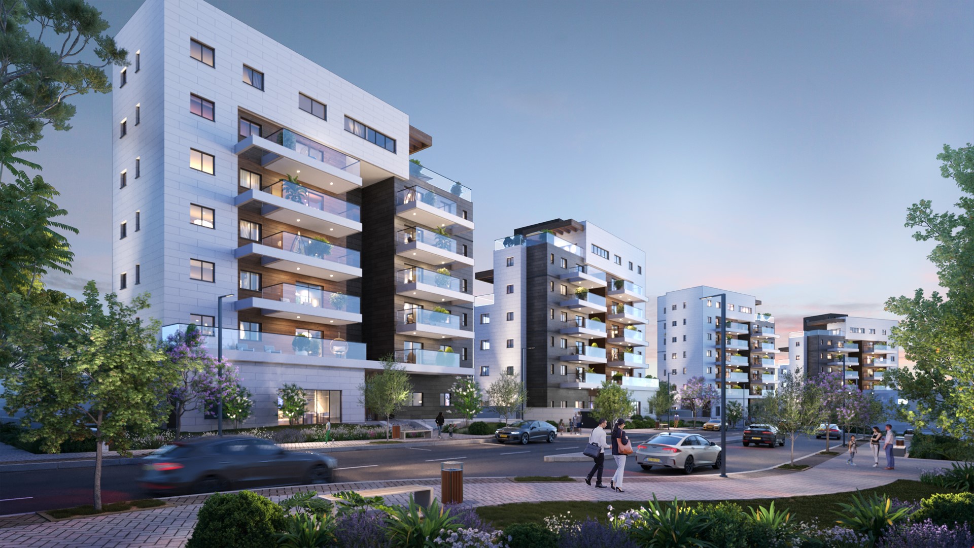 Beer Yaakov 538 housing units