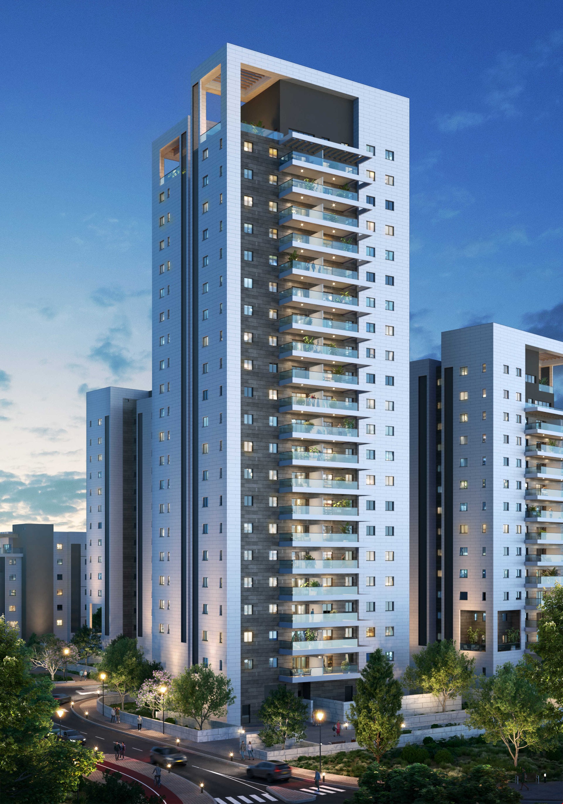 Beer Yaakov 538 housing units