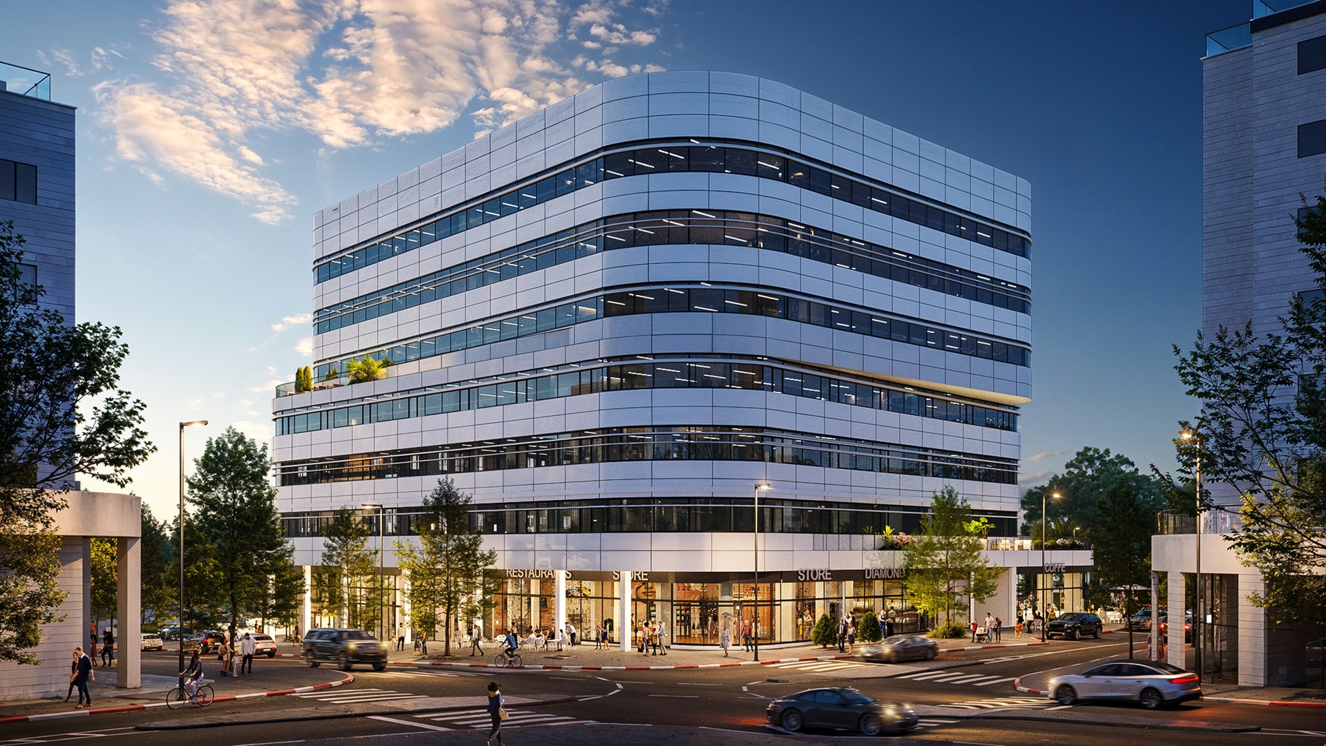 רמי לוי- מגרש 11