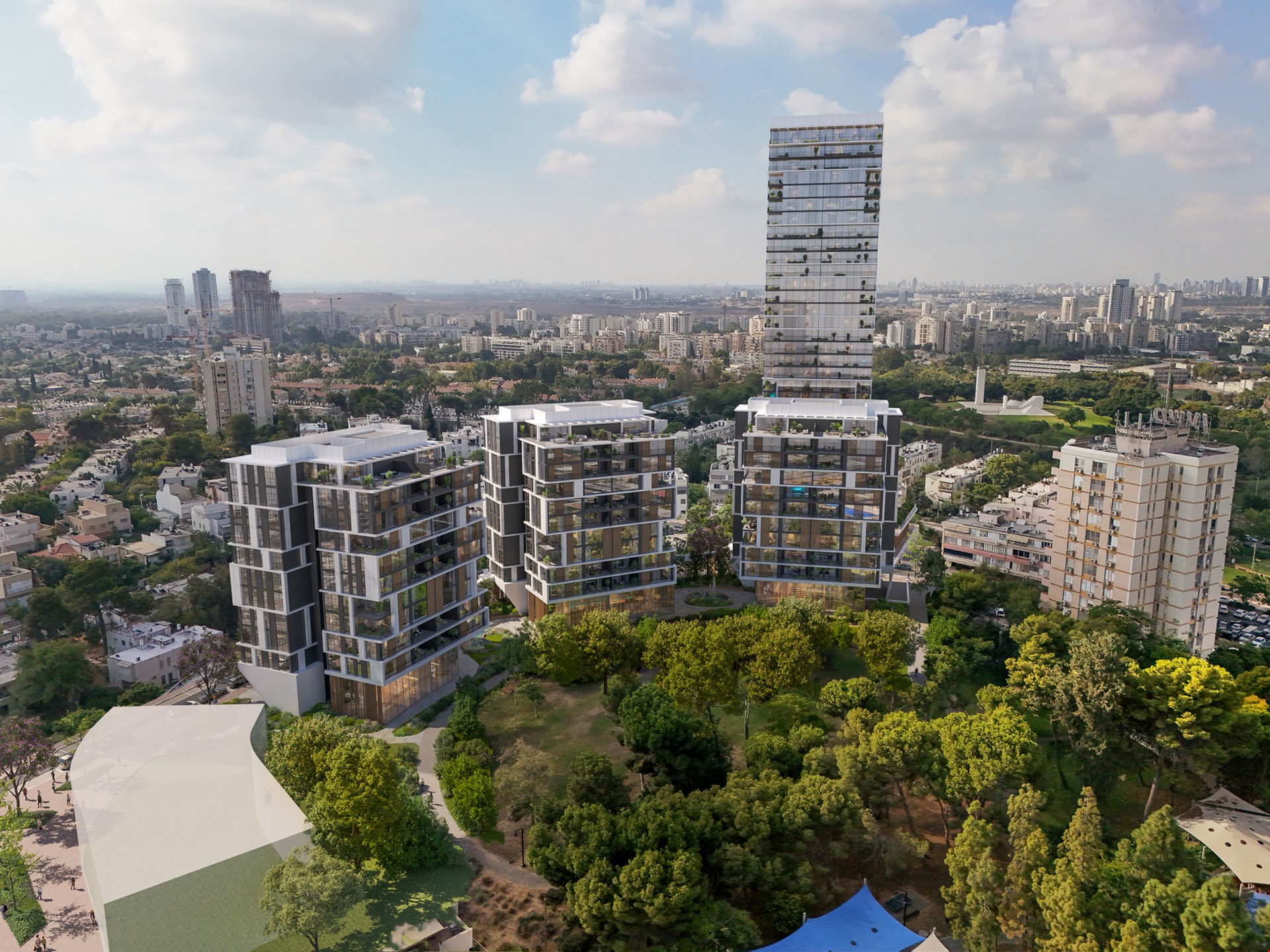 1 Kaf Gimel St., Givatayim