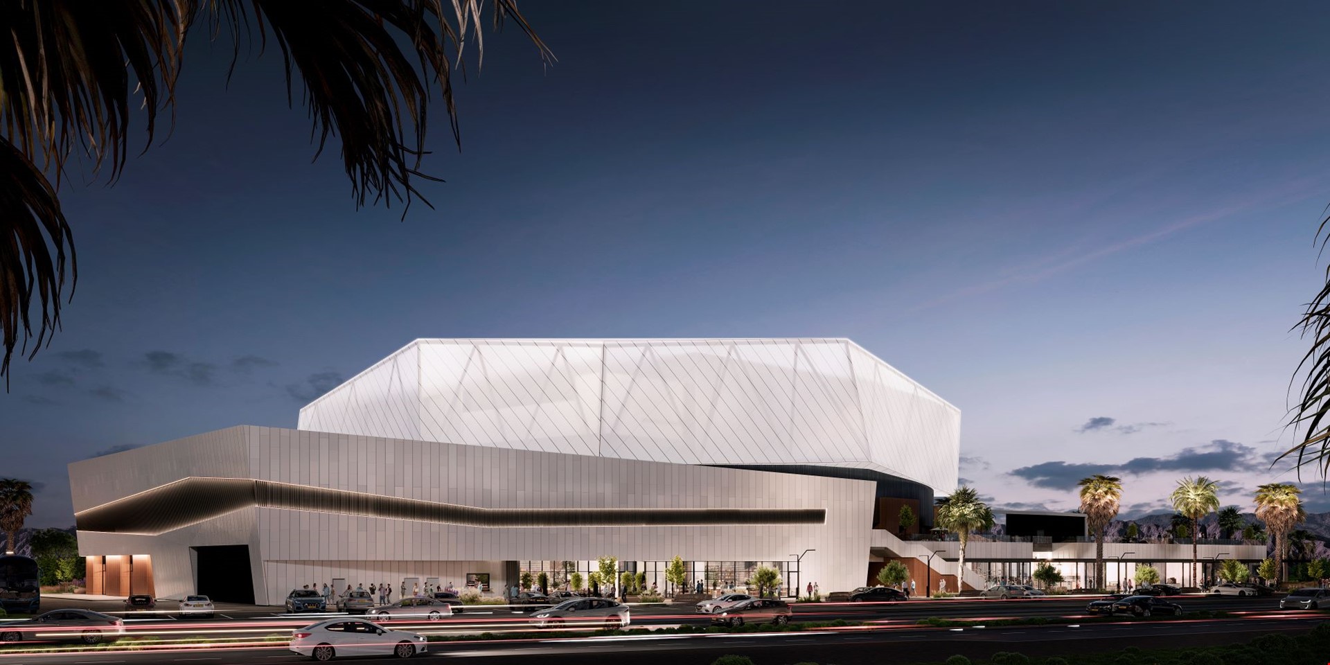 Multi-Purpose Municipal Arena