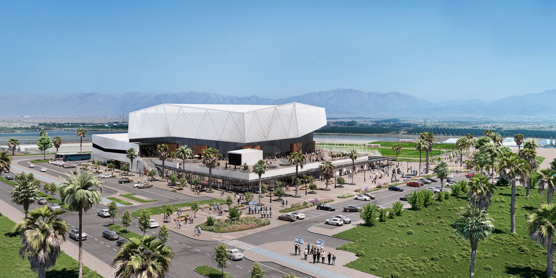 Multi-Purpose Municipal Arena