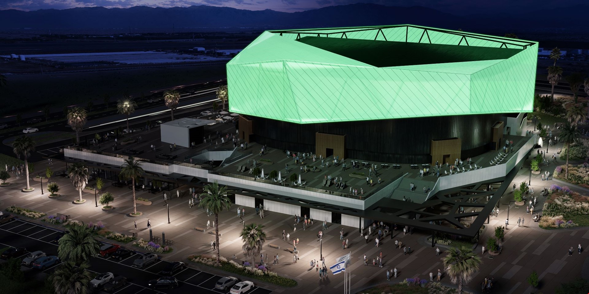 Multi-Purpose Municipal Arena