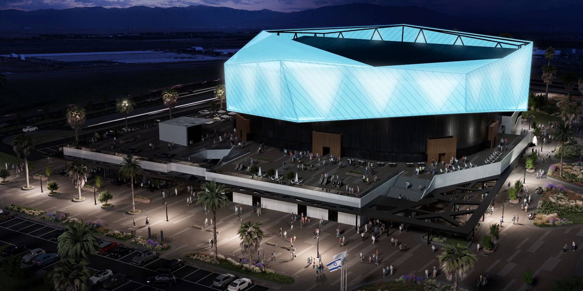 Multi-Purpose Municipal Arena