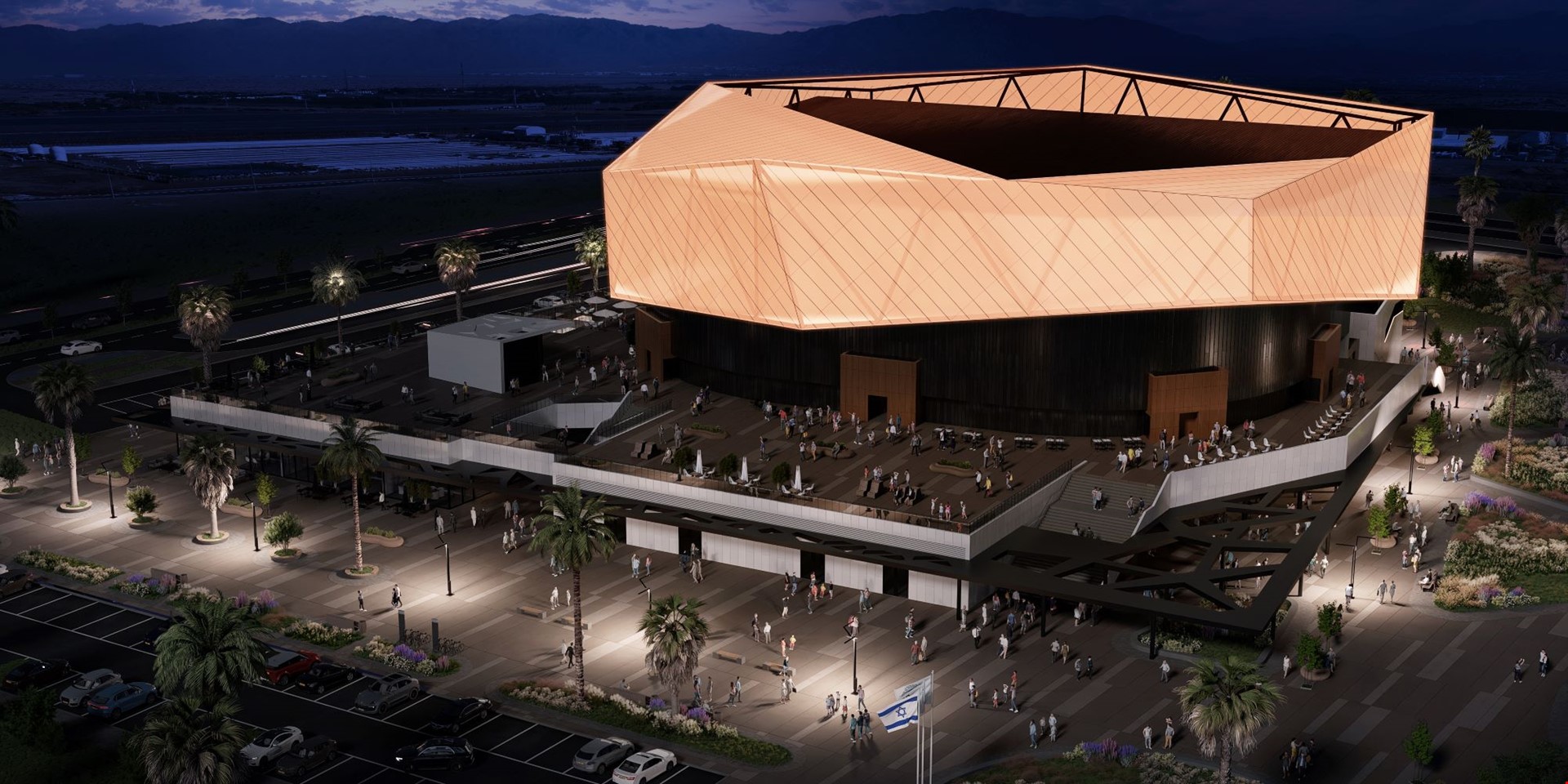 Multi-Purpose Municipal Arena