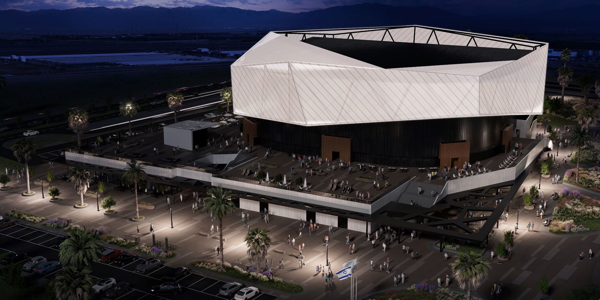 Multi-Purpose Municipal Arena