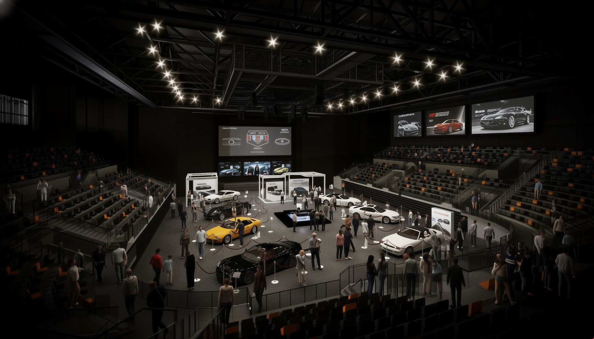 Multi-Purpose Municipal Arena