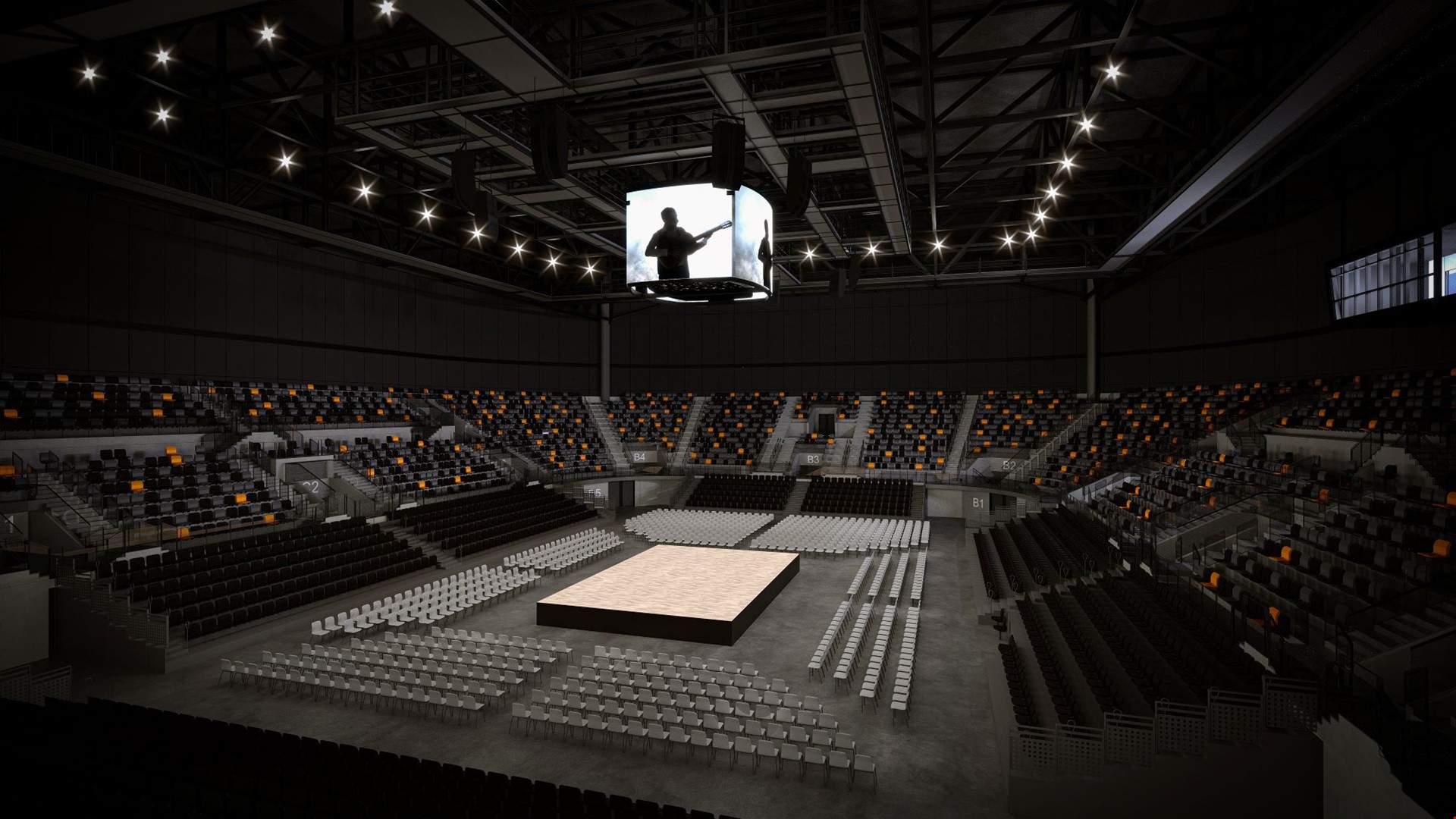 Multi-Purpose Municipal Arena