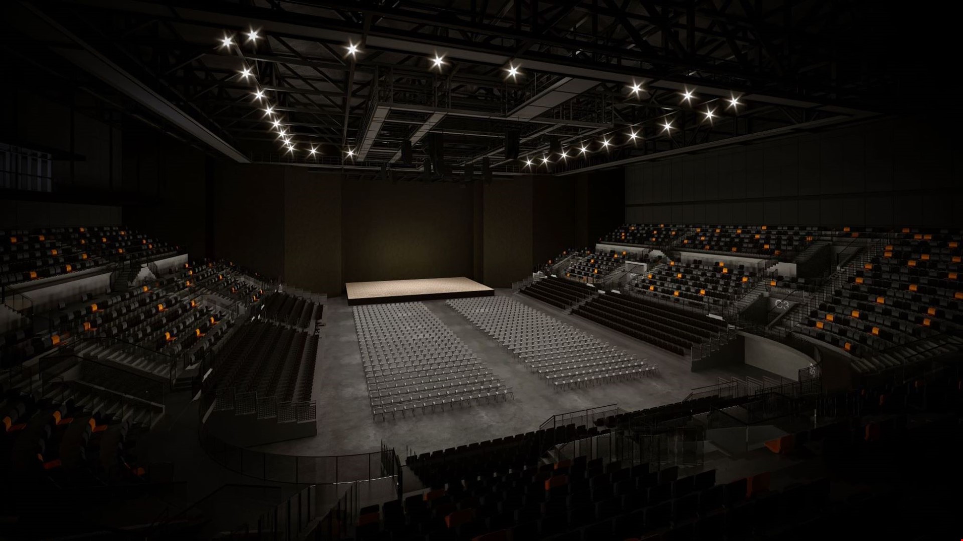 Multi-Purpose Municipal Arena