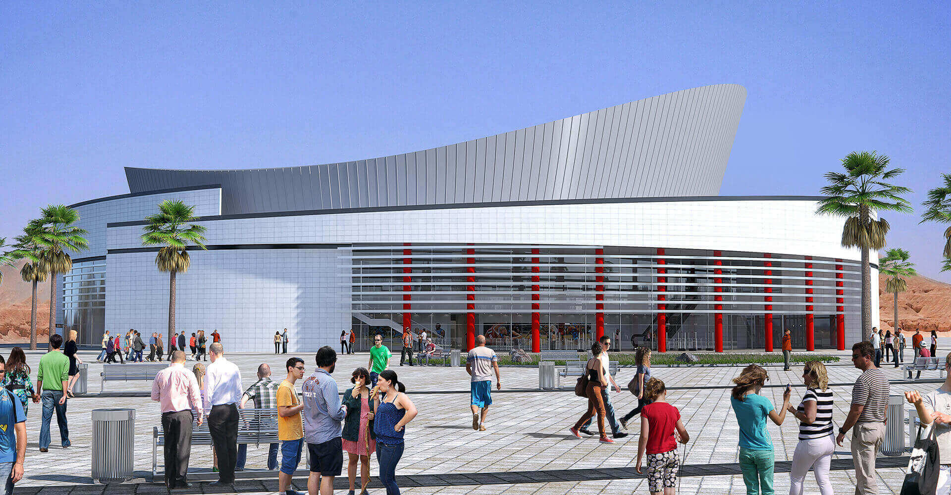 The Multi-Purpose Municipal Sports Arena