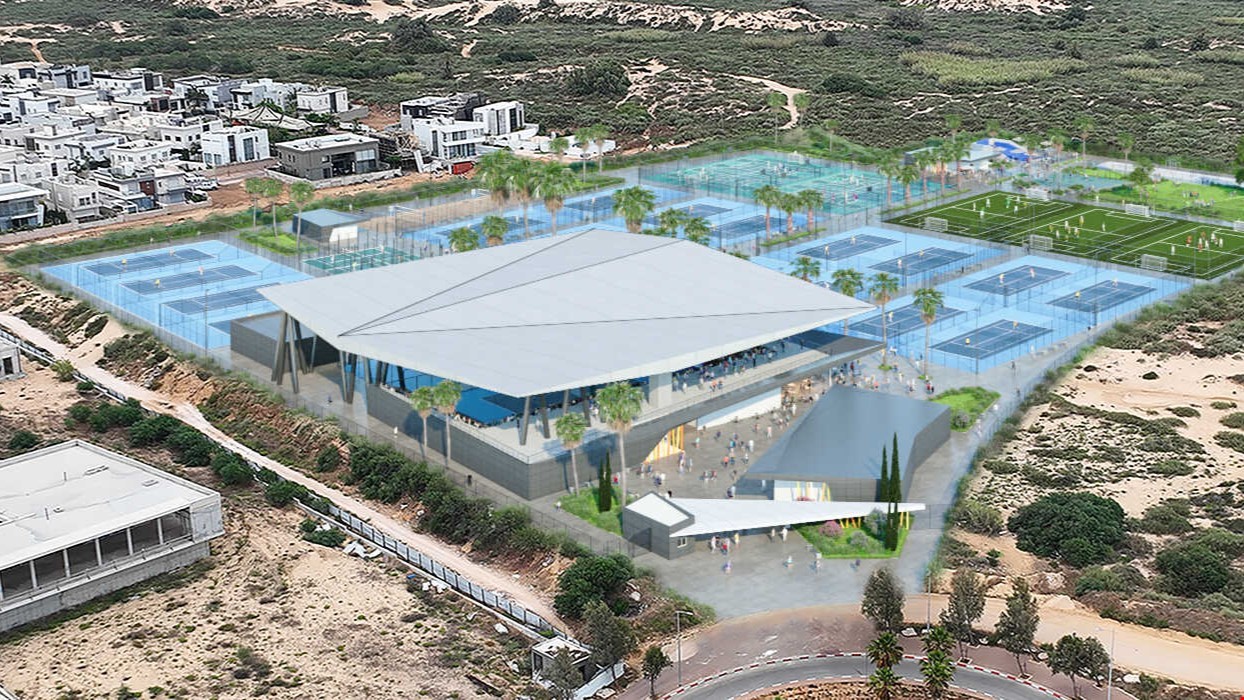 קריית הטניס העירונית