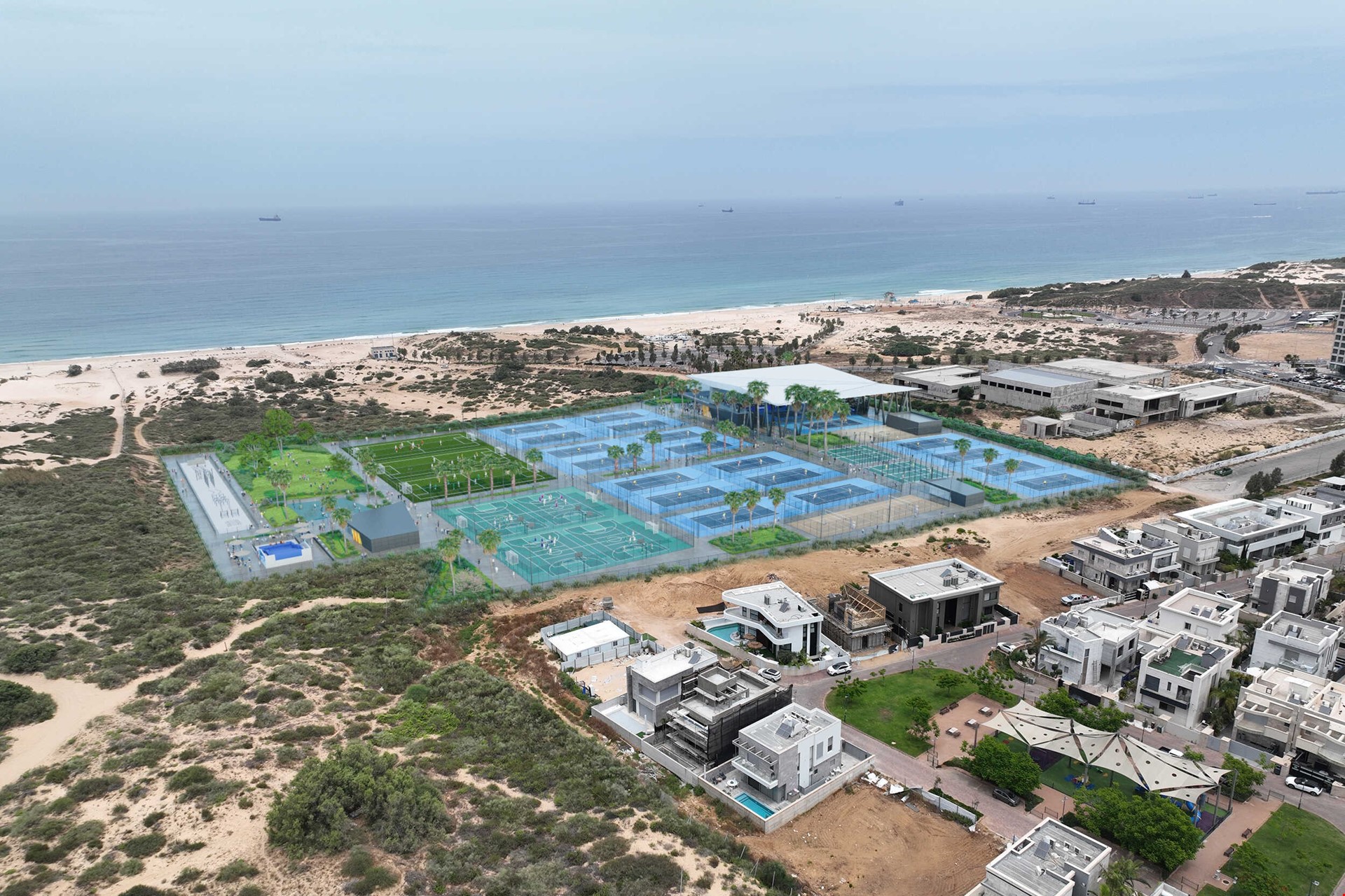 קריית הטניס העירונית