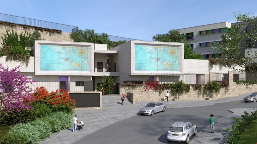 מתחם חינוך מורדות ארנונה