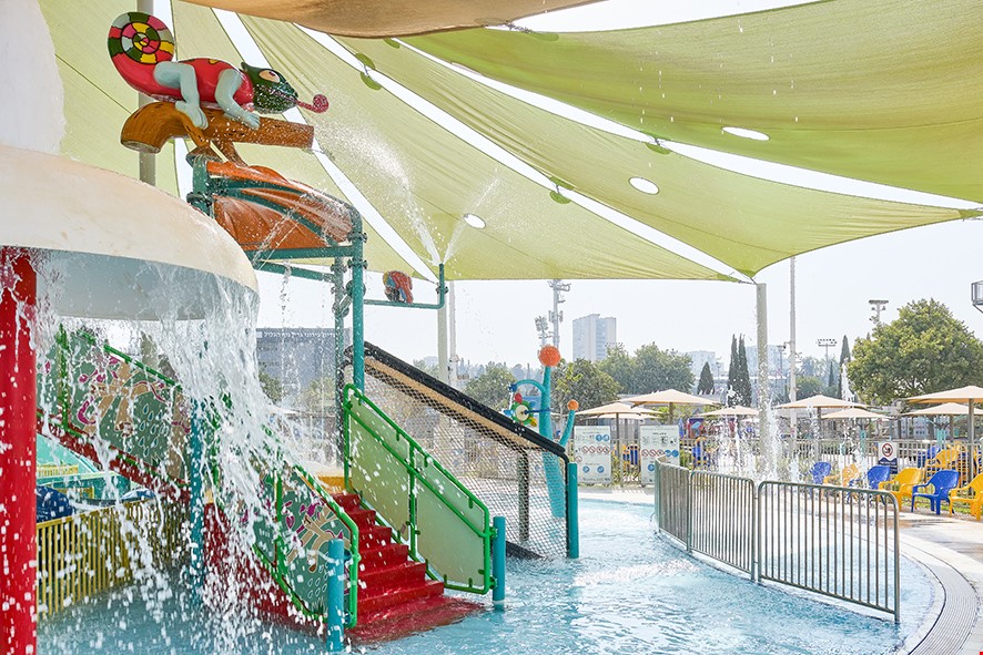 פארק מים עירוני נוף הגליל