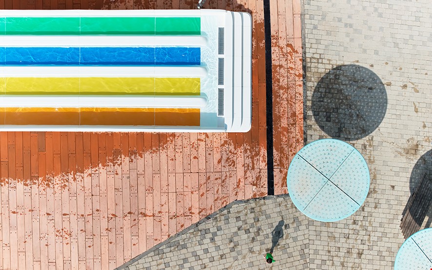 פארק מים עירוני נוף הגליל