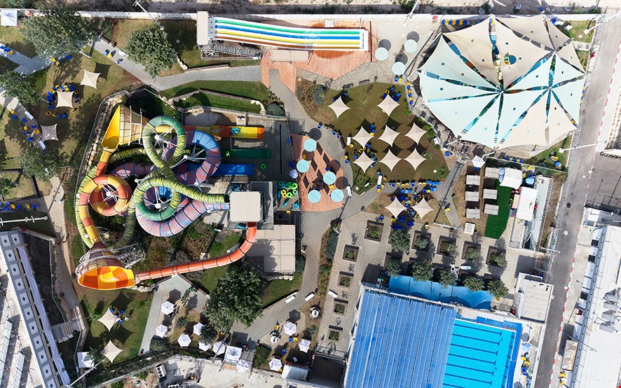 פארק מים עירוני נוף הגליל