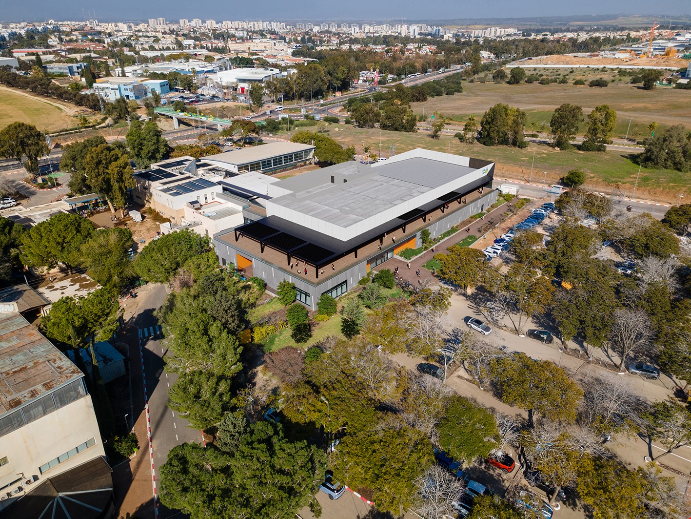 מרכז הידרותרפי שער הנגב