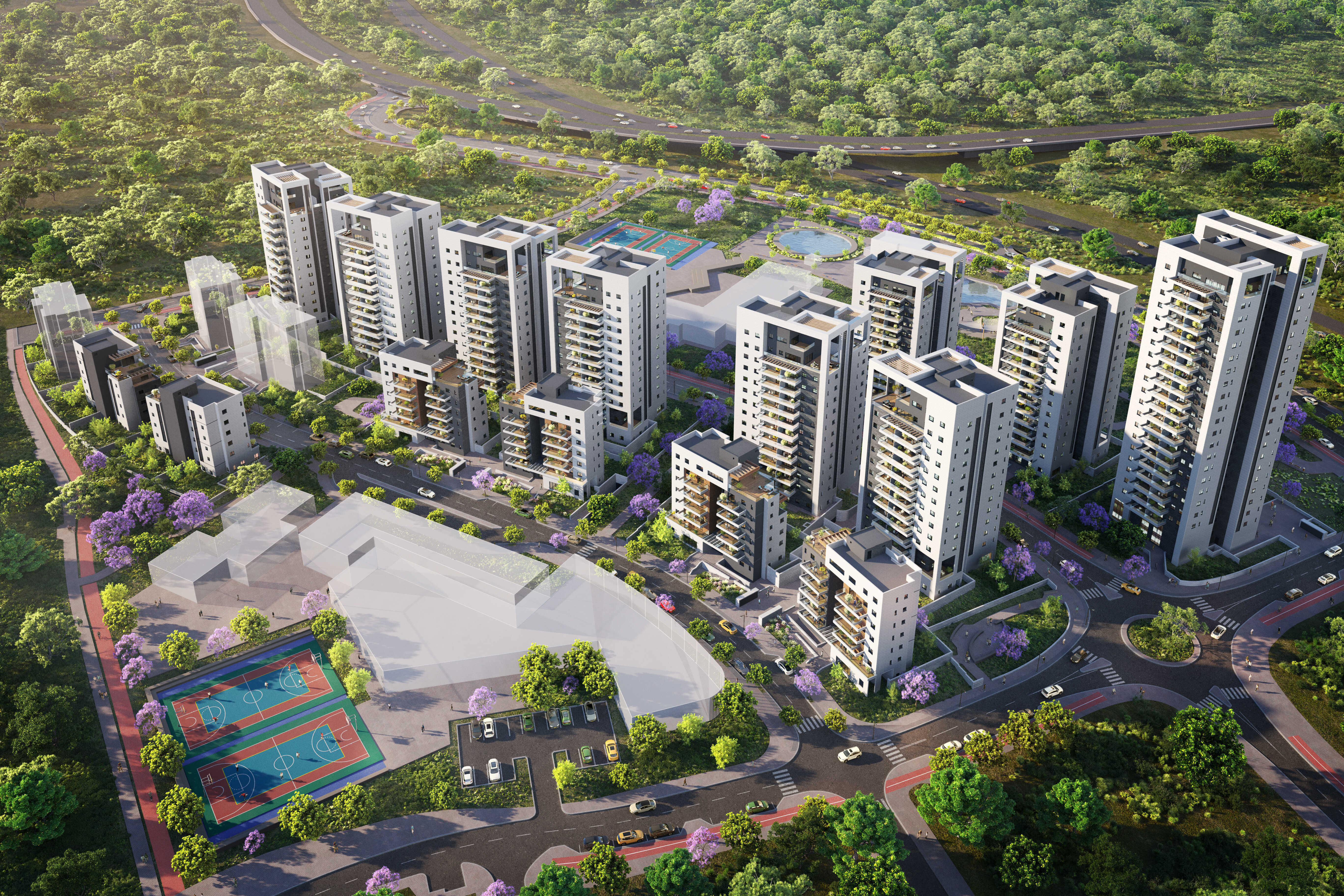 Beer Yaakov 538 housing units