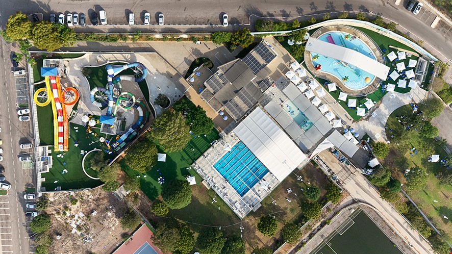Municipal Water Park Afula